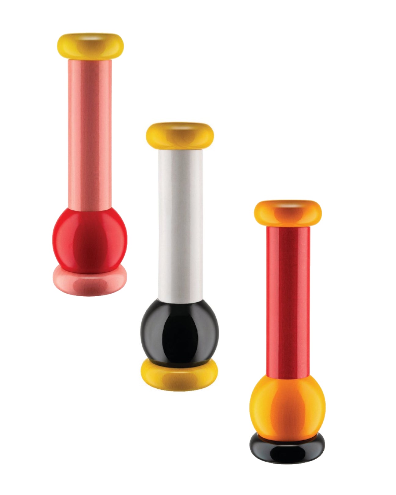 Alessi Salt Pepper and Spice Grinder by Ettore Sottsass | Panik Design