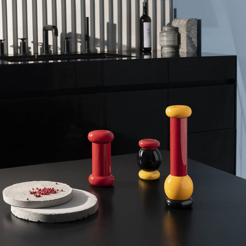 Alessi Salt Pepper and Spice Grinder by Ettore Sottsass | Panik Design