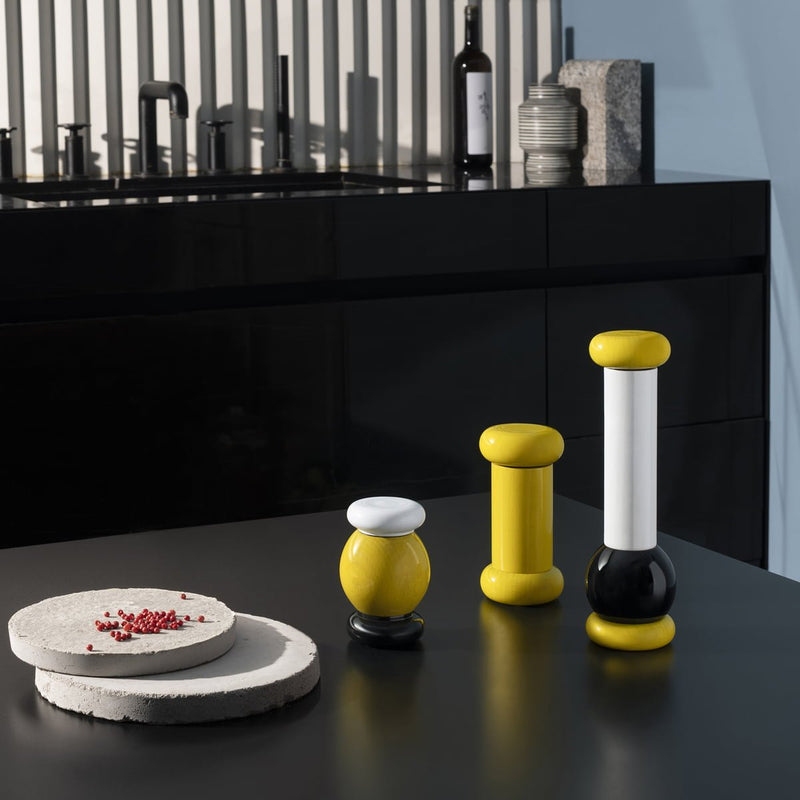 Alessi Salt Pepper and Spice Grinder by Ettore Sottsass | Panik Design