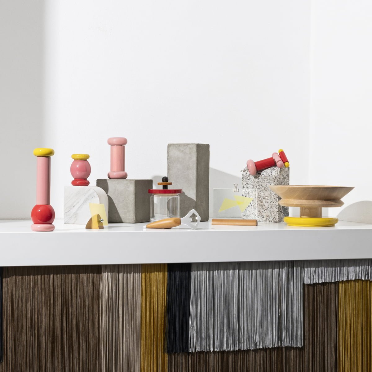 Alessi Salt Pepper and Spice Grinder by Ettore Sottsass | Panik Design