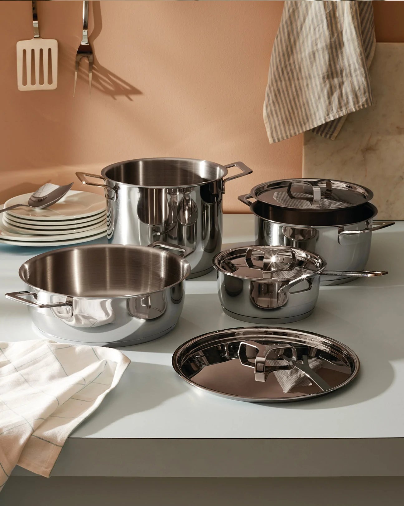 Alessi Saucepan Pots & Pans | Panik Design