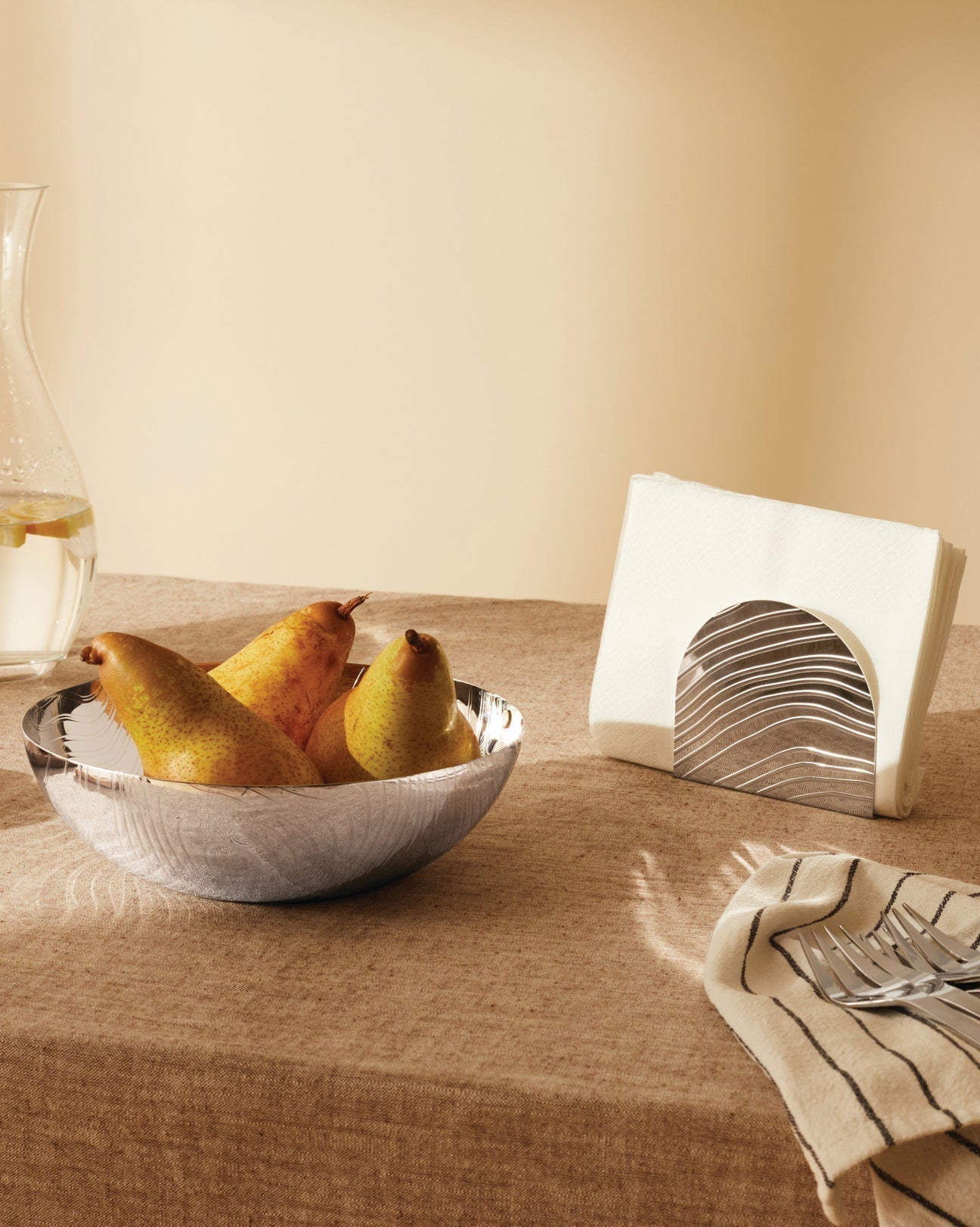 Alessi Serviette Holder Envelope VENEER | Panik Design