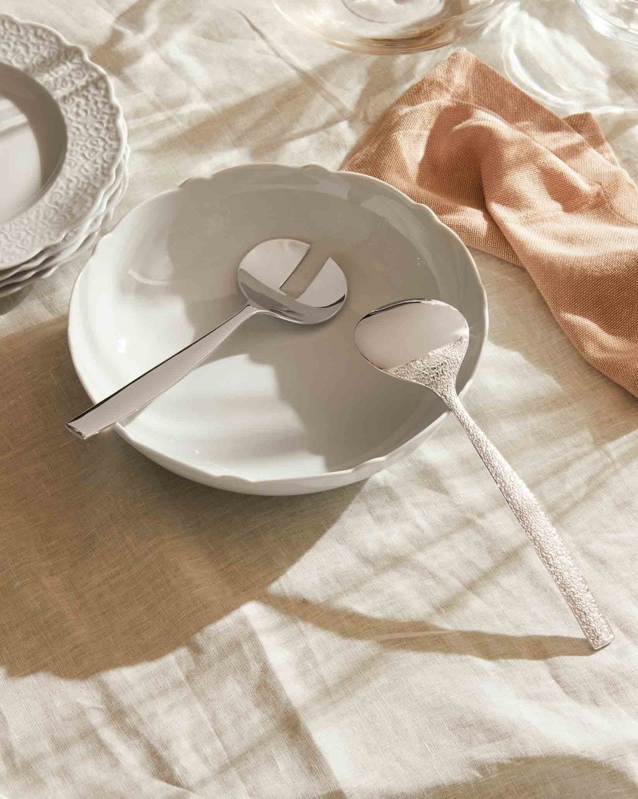 Alessi Serving Cutlery DRESSED by Marcel Wanders | Panik Design