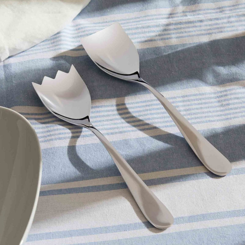 Alessi Serving Cutlery NUOVO MILANO by Ettore Sottass | Panik Design