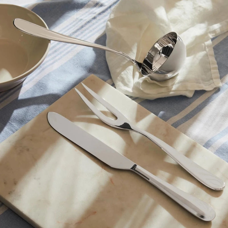 Alessi Serving Cutlery NUOVO MILANO by Ettore Sottass | Panik Design