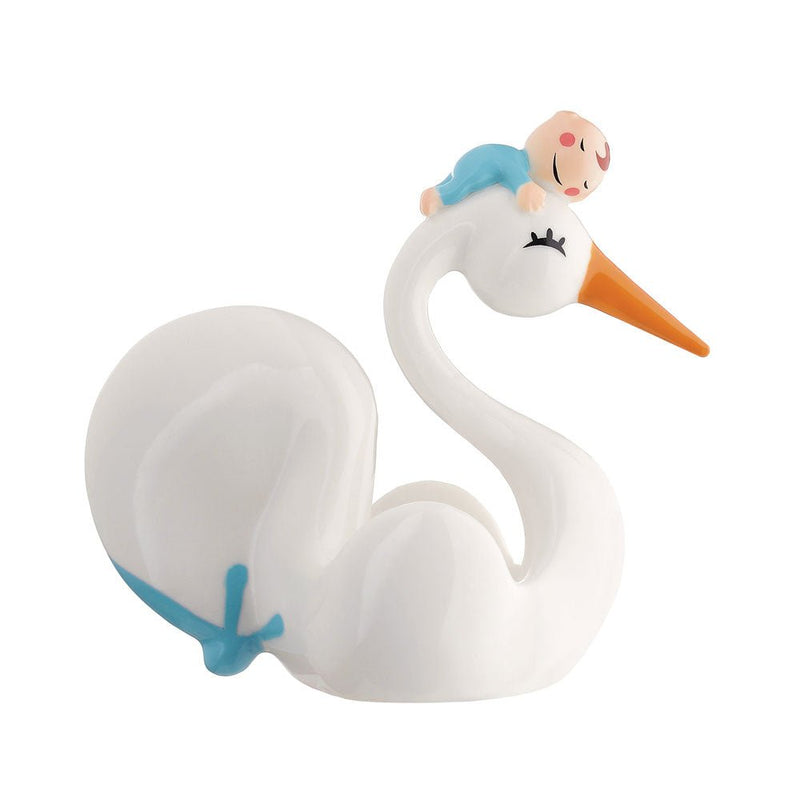 Alessi Stork Baby Shower Favour BIMBONIERA | Panik Design