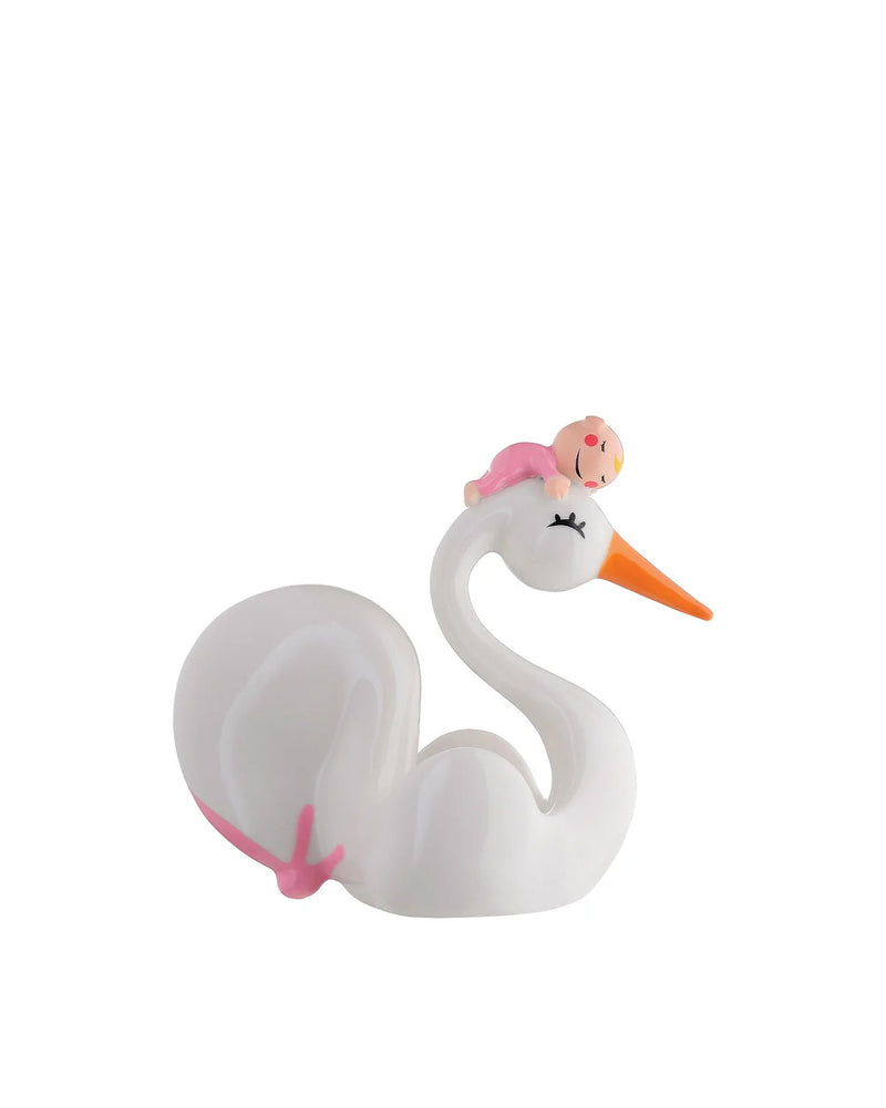 Alessi Stork Baby Shower Favour BIMBONIERA | Panik Design