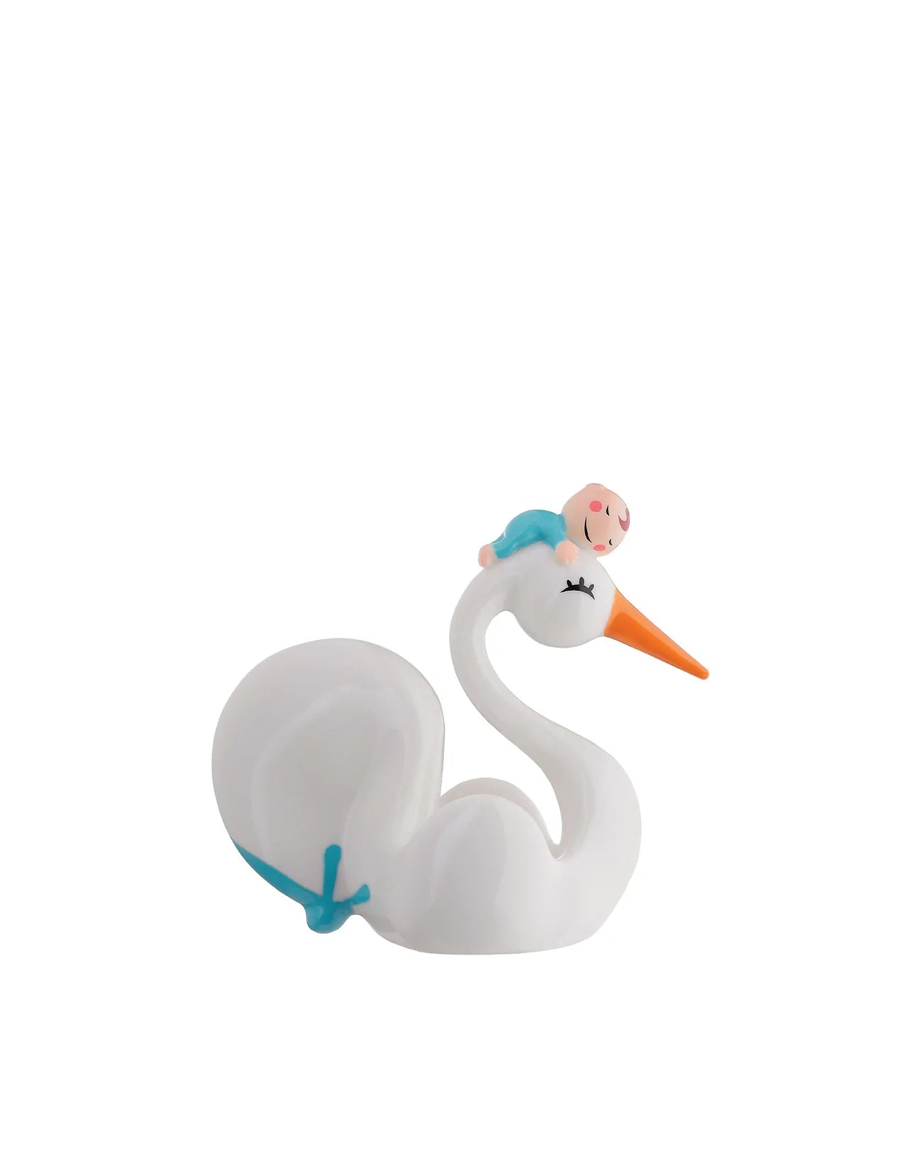 Alessi Stork Baby Shower Favour BIMBONIERA | Panik Design