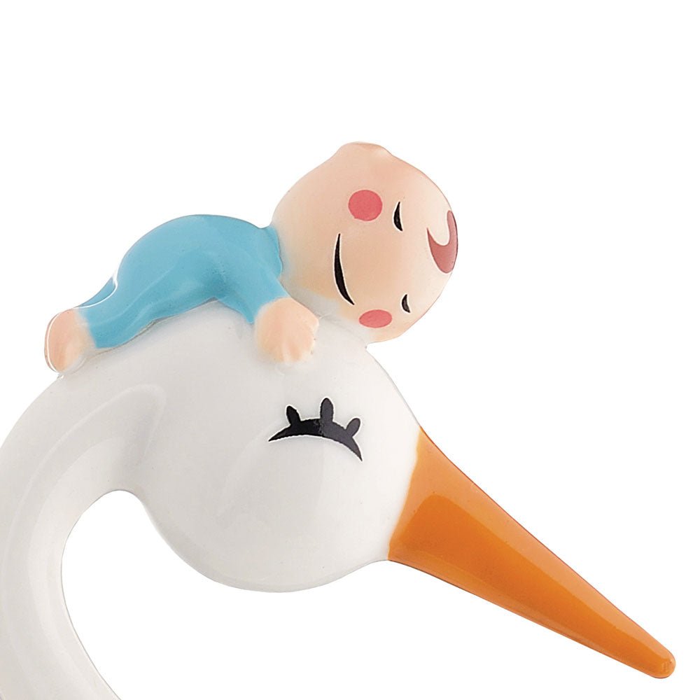 Alessi Stork Baby Shower Favour BIMBONIERA | Panik Design