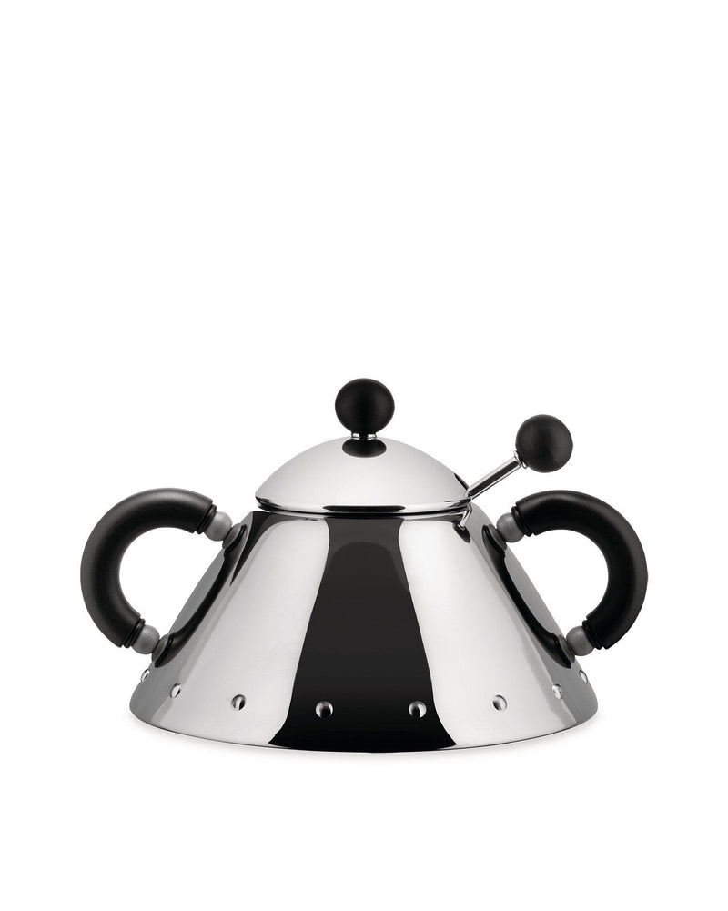 Alessi Sugar Bowl w Spoon by Michael Graves | Panik Design