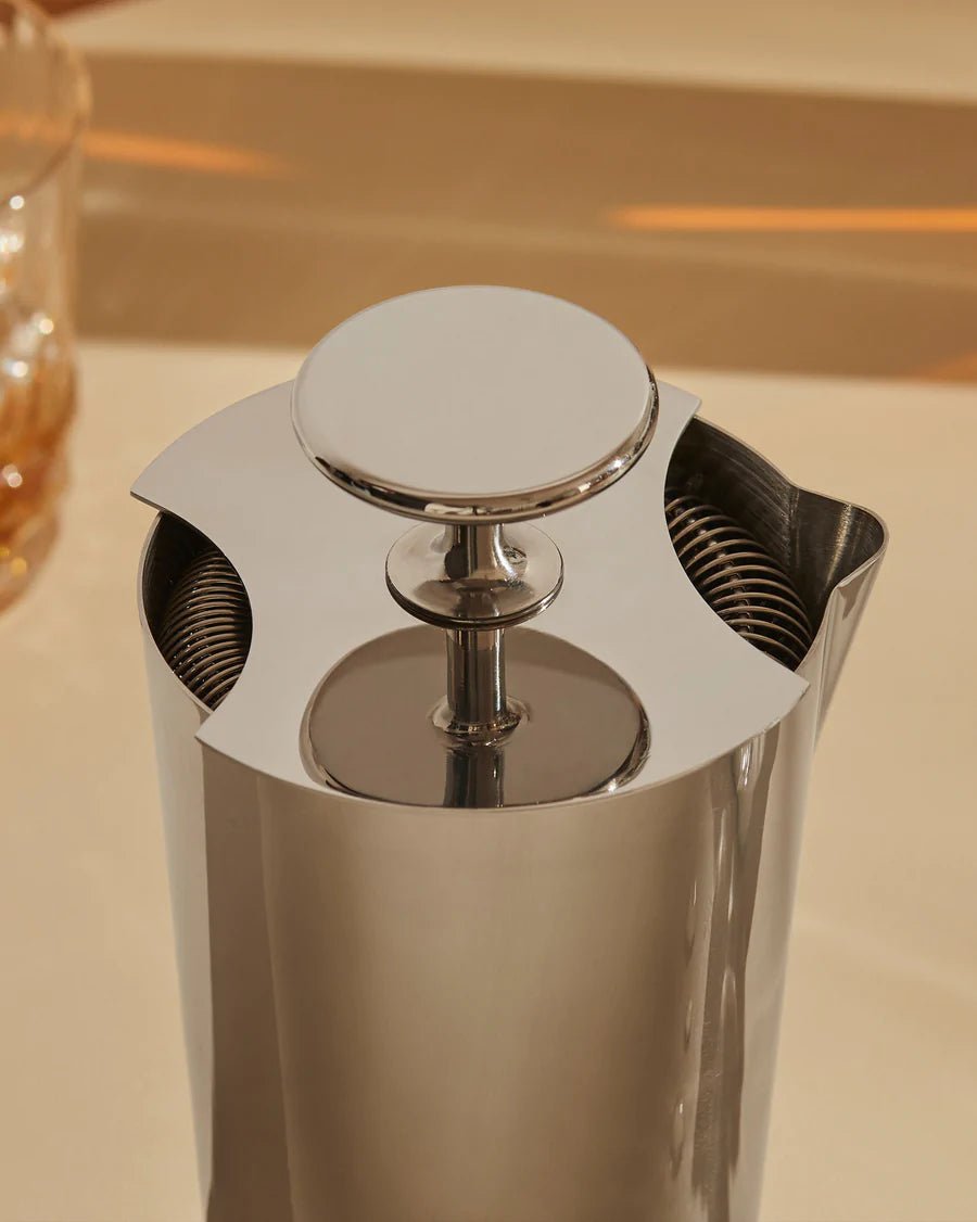 Alessi The Tending Box Double Bar Strainer | Panik Design