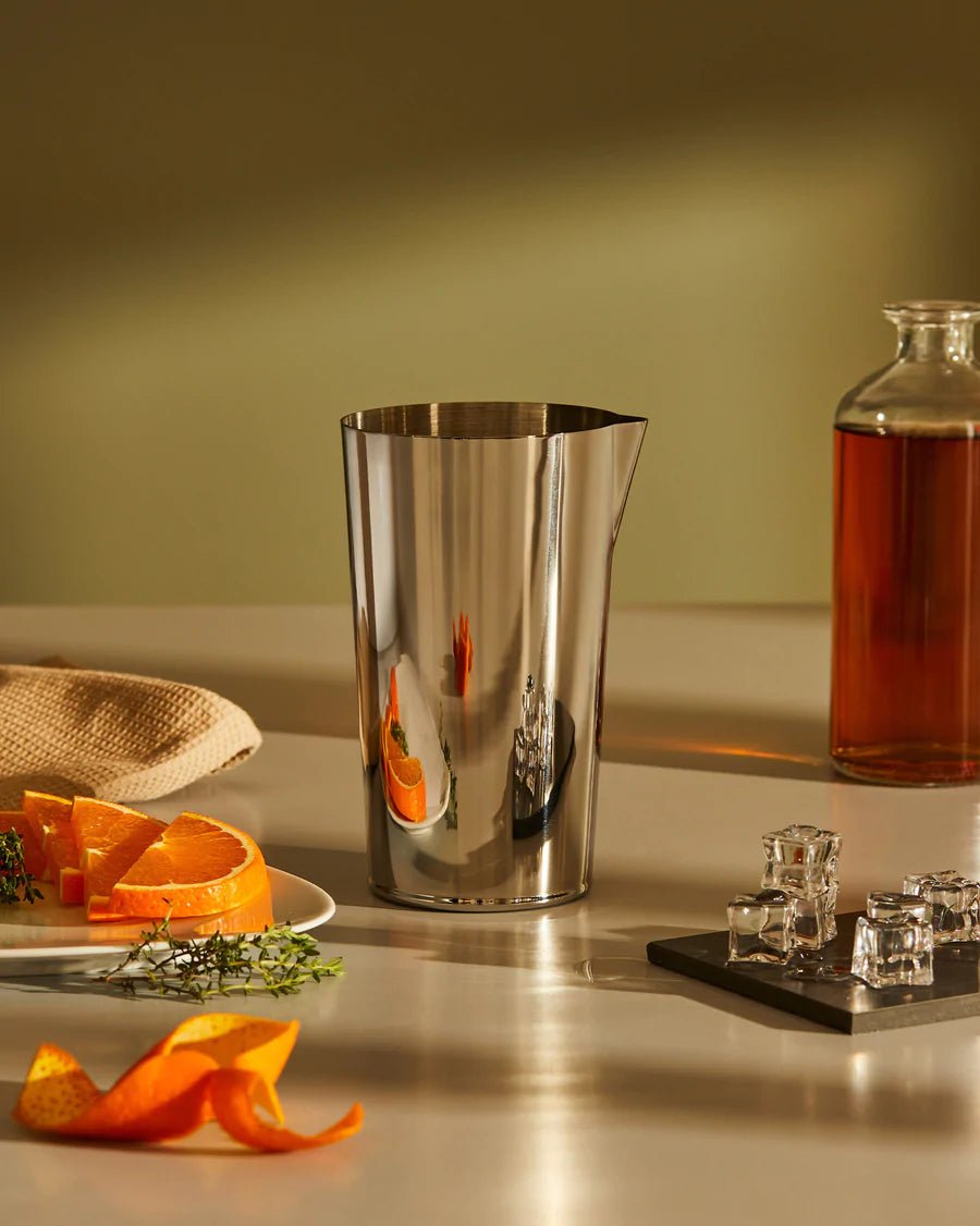 Alessi The Tending Box Mixing Glass | Panik Design