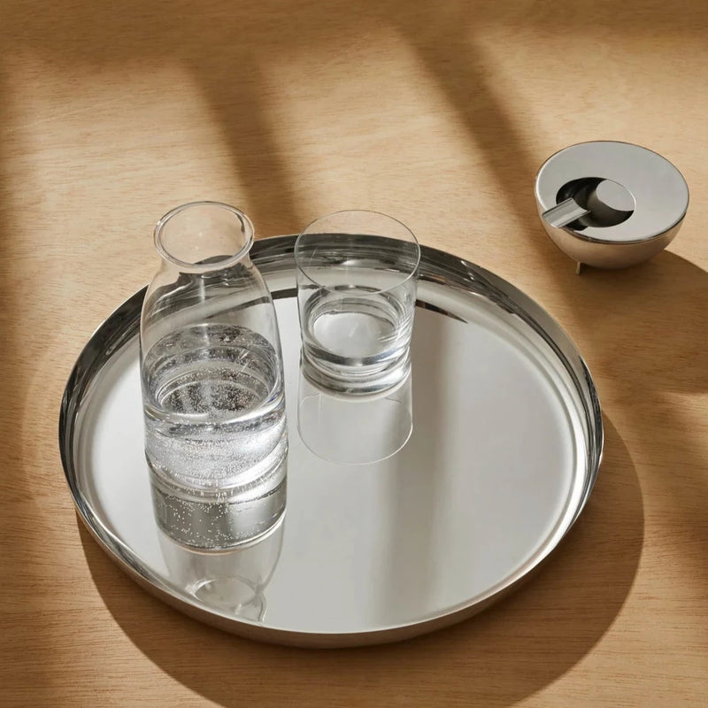 Alessi Tray 35 Polished Steel | Panik Design