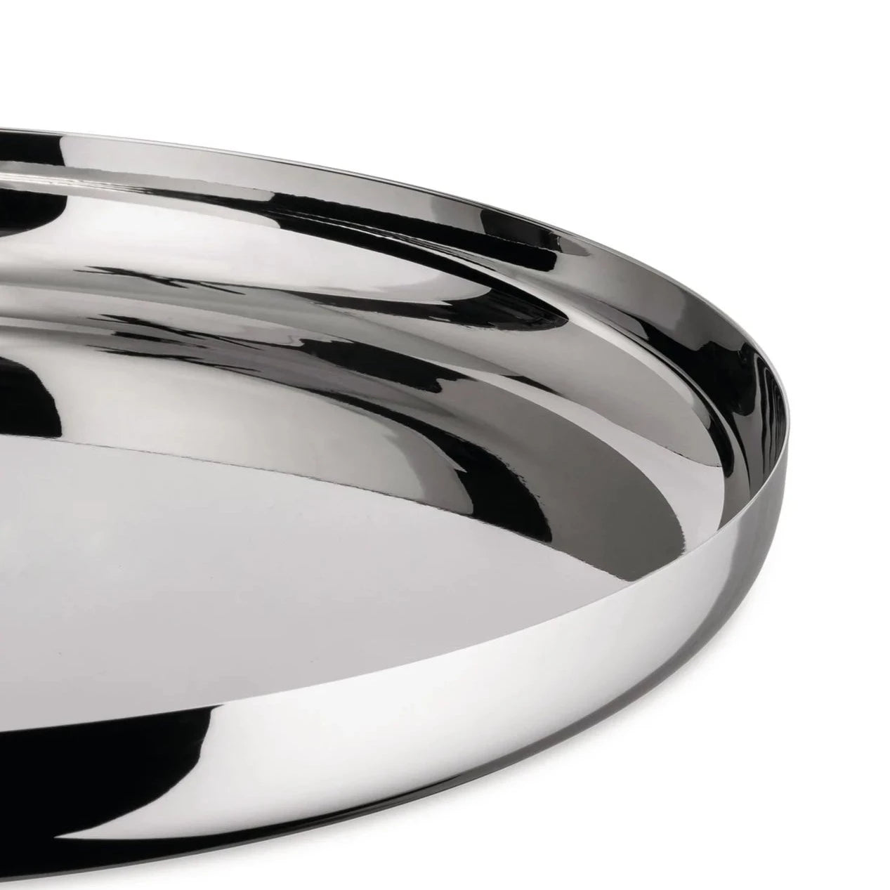 Alessi Tray 35 Polished Steel | Panik Design