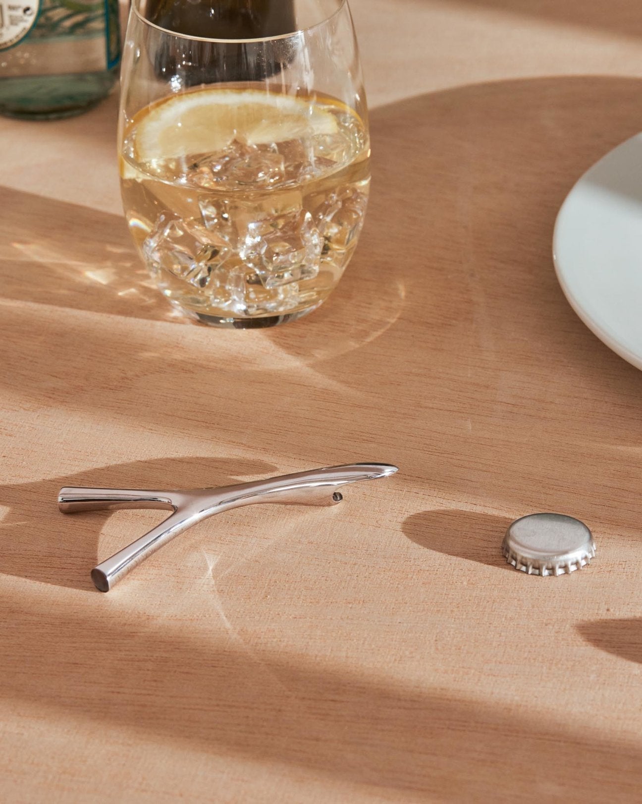 Alessi Virgula Divina Bottle Opener | Panik Design