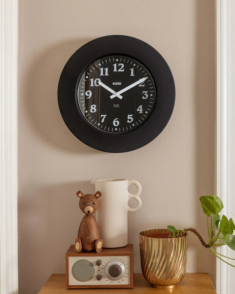 Alessi Wall Clock Momento | Panik Design