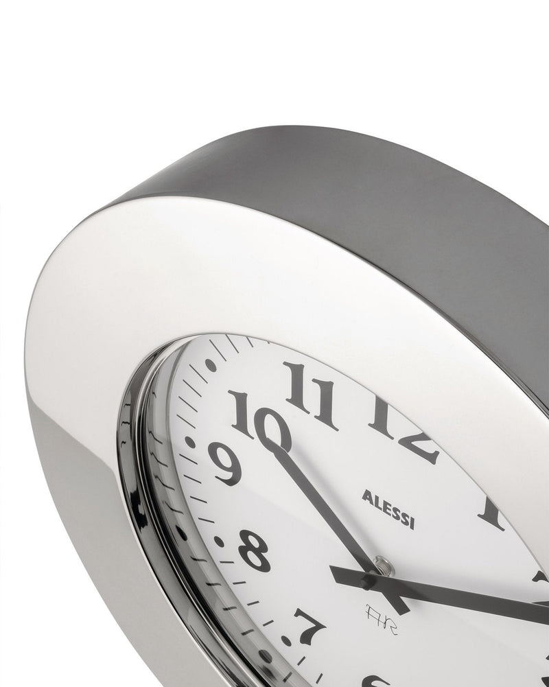 Alessi Wall Clock Momento | Panik Design