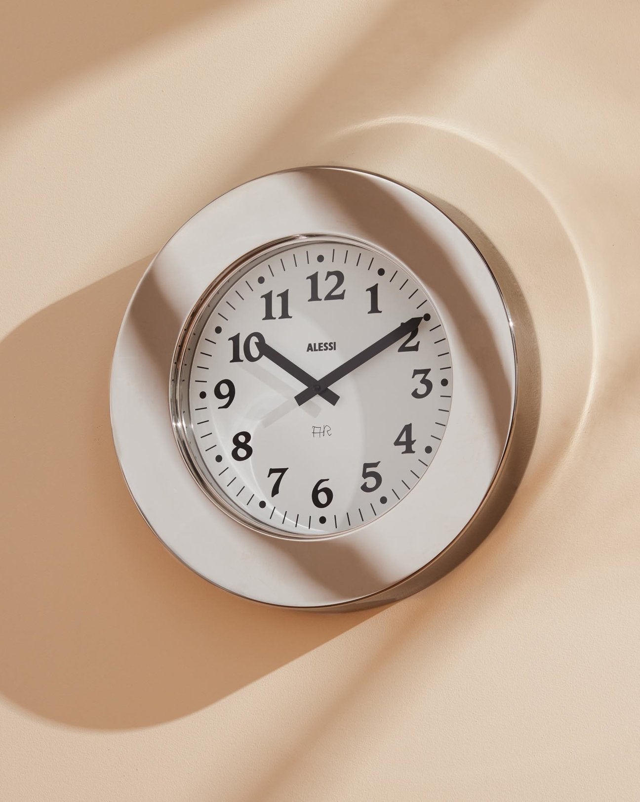 Alessi Wall Clock Momento | Panik Design