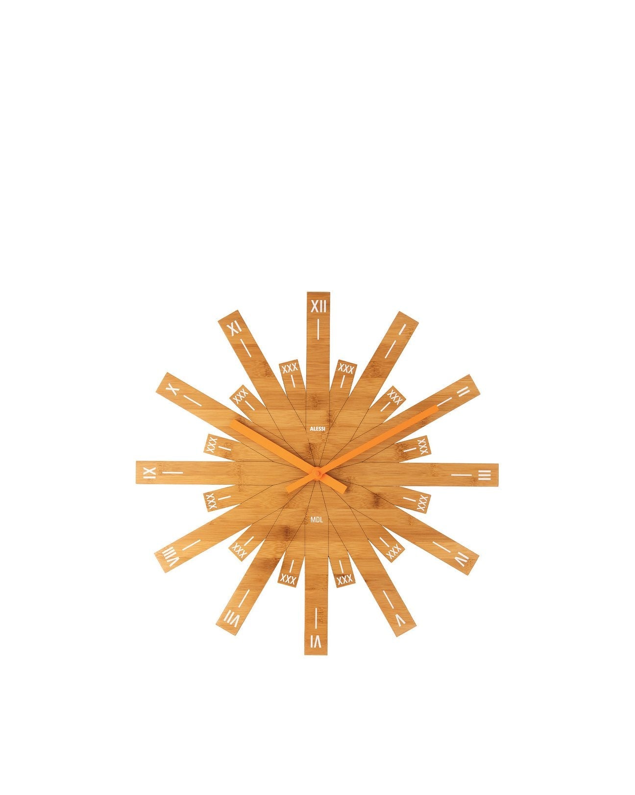 Alessi Wall Clock Sunny Time Raggiante | Panik Design