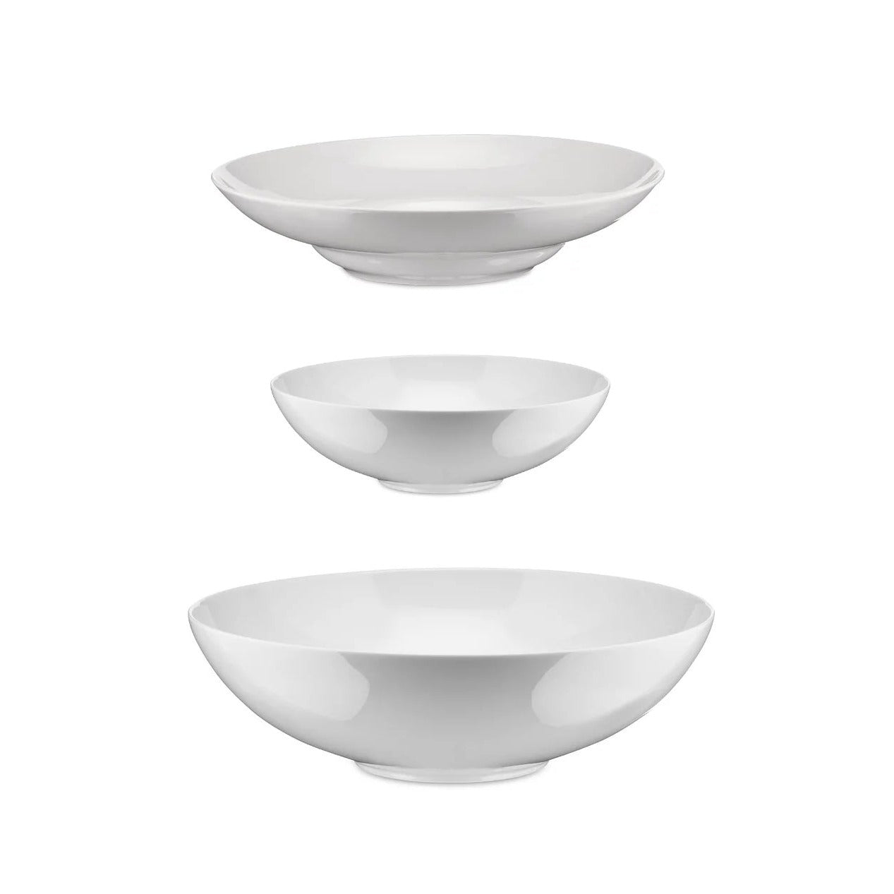 Alessi White Porcelain Bowls MAMI Collection | Panik Design