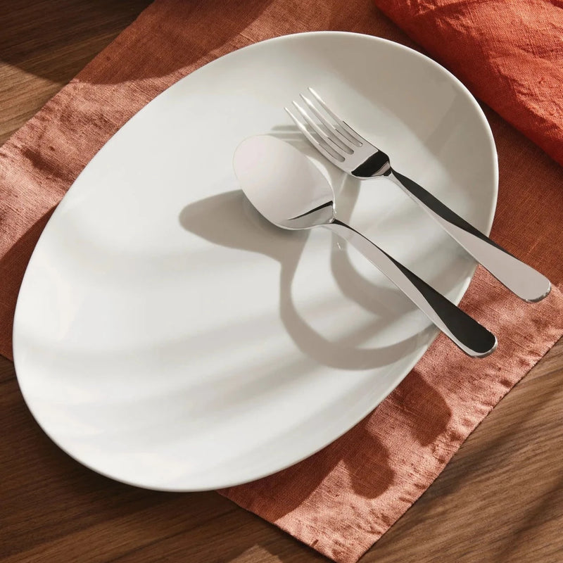 Alessi White Porcelain Plates MAMI Collection | Panik Design