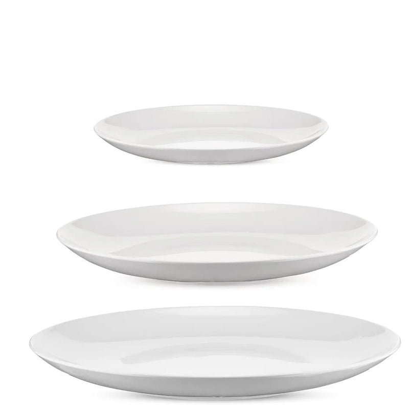 Alessi White Porcelain Plates MAMI Collection | Panik Design