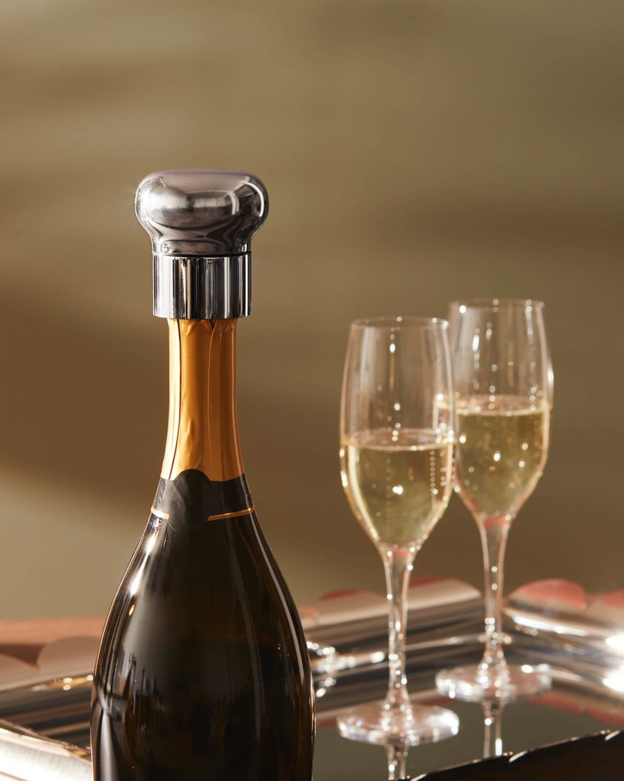 Alessi Wine Champagne Bottle Stopper Noè | Panik Design