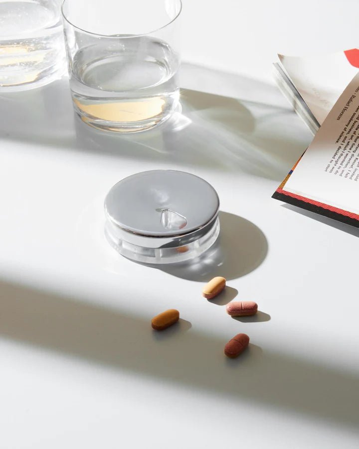 Alessi YoYo Pill Box | Panik Design