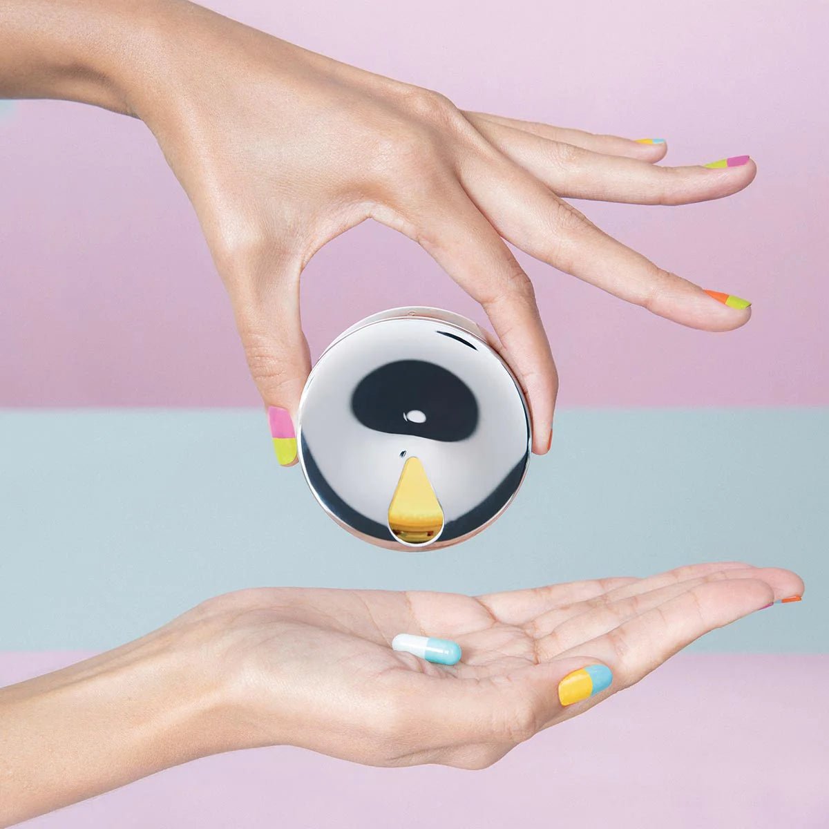 Alessi YoYo Pill Box | Panik Design