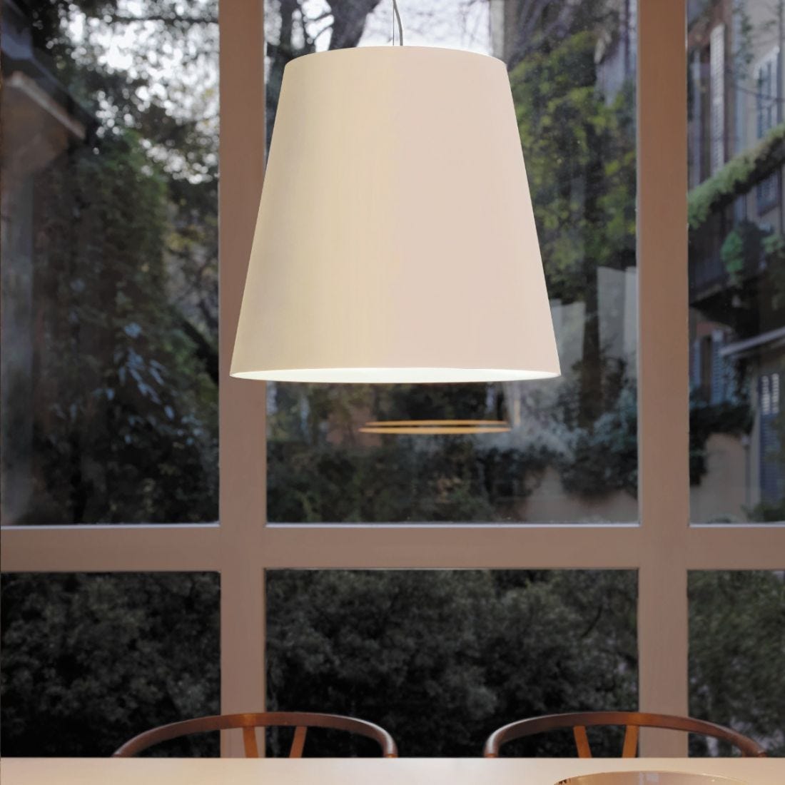 Fontana Arte Amax Suspension Light