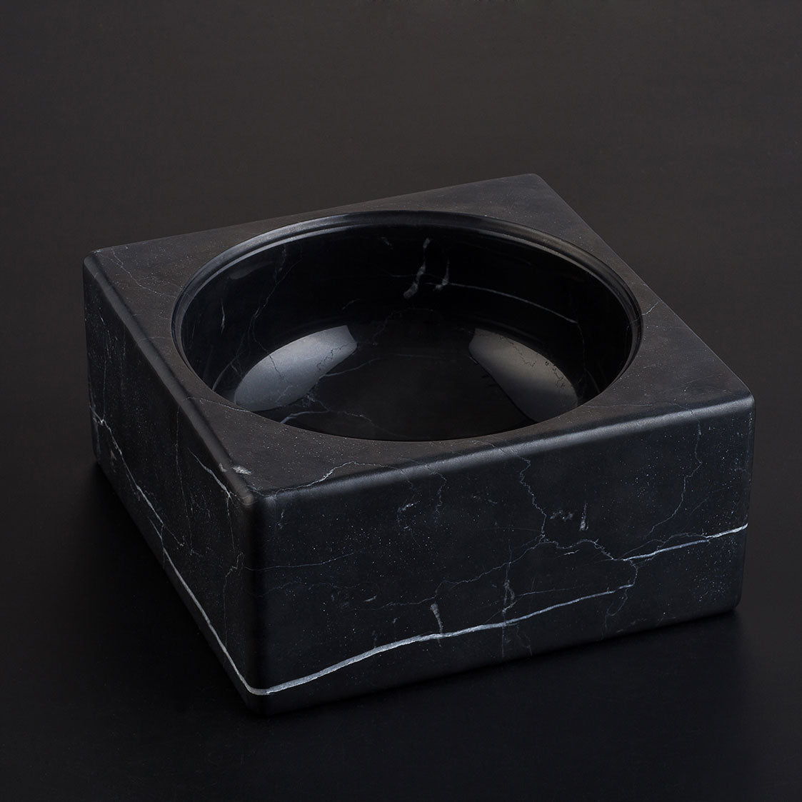 ArchitectMade Bowl Marble PK 625 by Poul Kjærholm | Panik Design