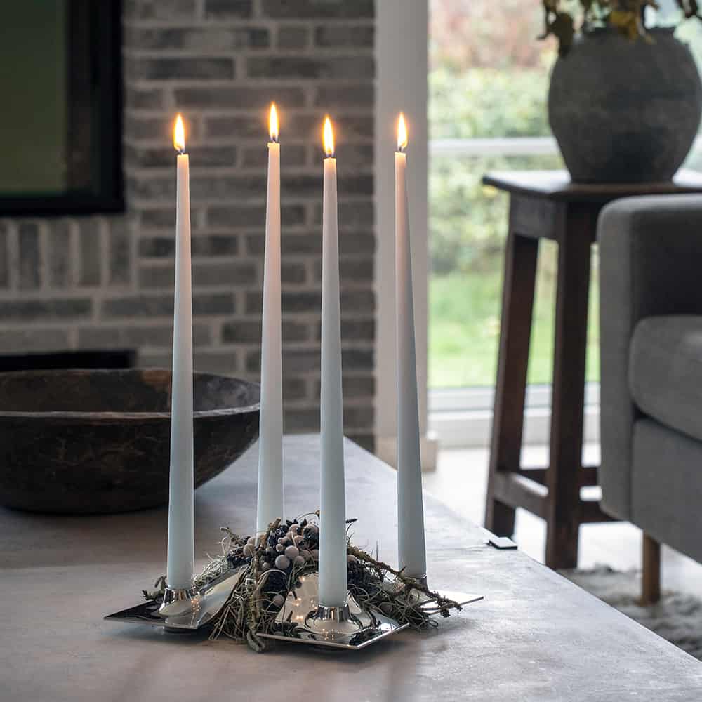 ArchitectMade Candleholder 2pcs Quartet | Panik Design