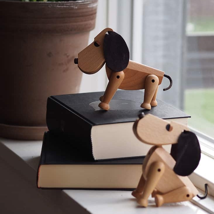 ArchitectMade Dogs Oscar Bobby and Rufus by Hans Bølling | Panik Design