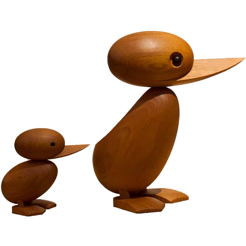 Architectmade Giant Duck and Duckling 2pcs | Panik Design