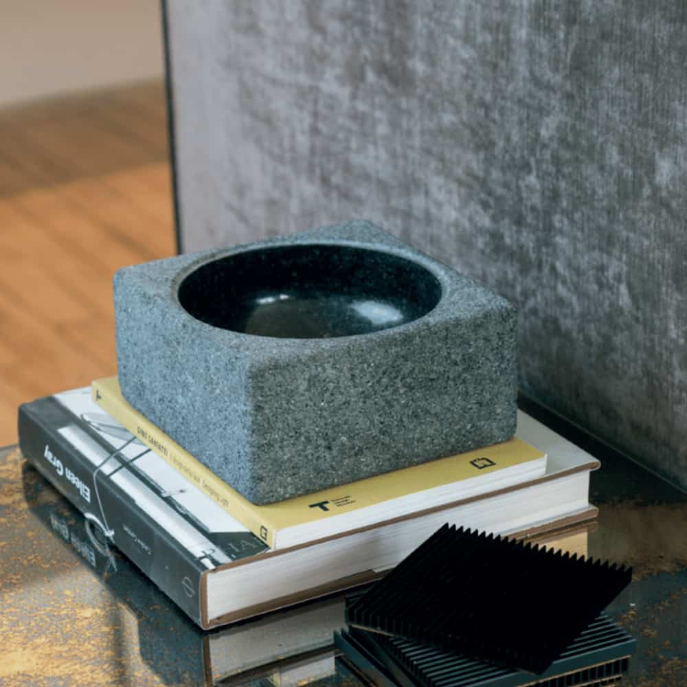 ArchitectMade Granite Bowl PK 600 by Poul Kjærholm | Panik Design