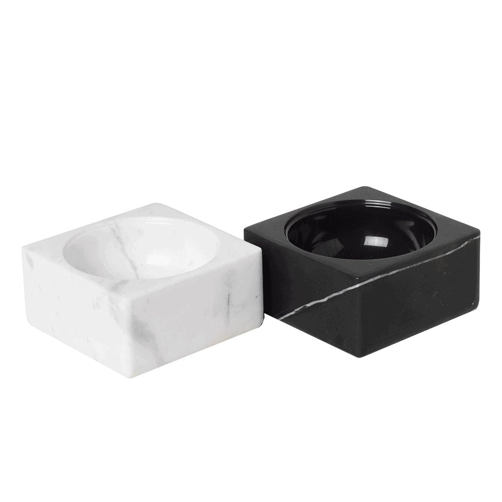 ArchitectMade Marble Mini Bowls 2pcs Pk by Poul Kjærholm | Panik Design