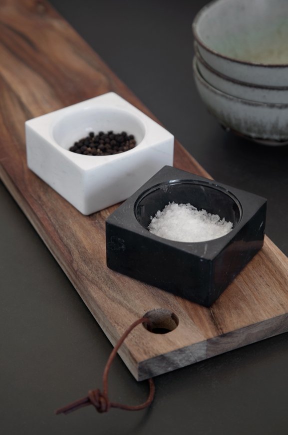 ArchitectMade Marble Mini Bowls 2pcs Pk by Poul Kjærholm | Panik Design