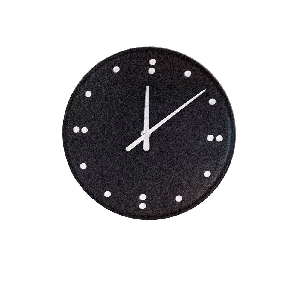 ArchitectMade Wall Clock Black Fj by Finn Juhl | Panik Design