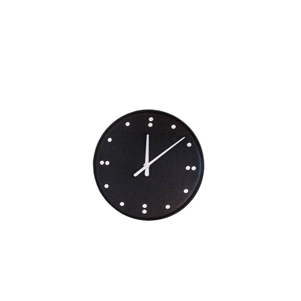 ArchitectMade Wall Clock Black Fj by Finn Juhl | Panik Design