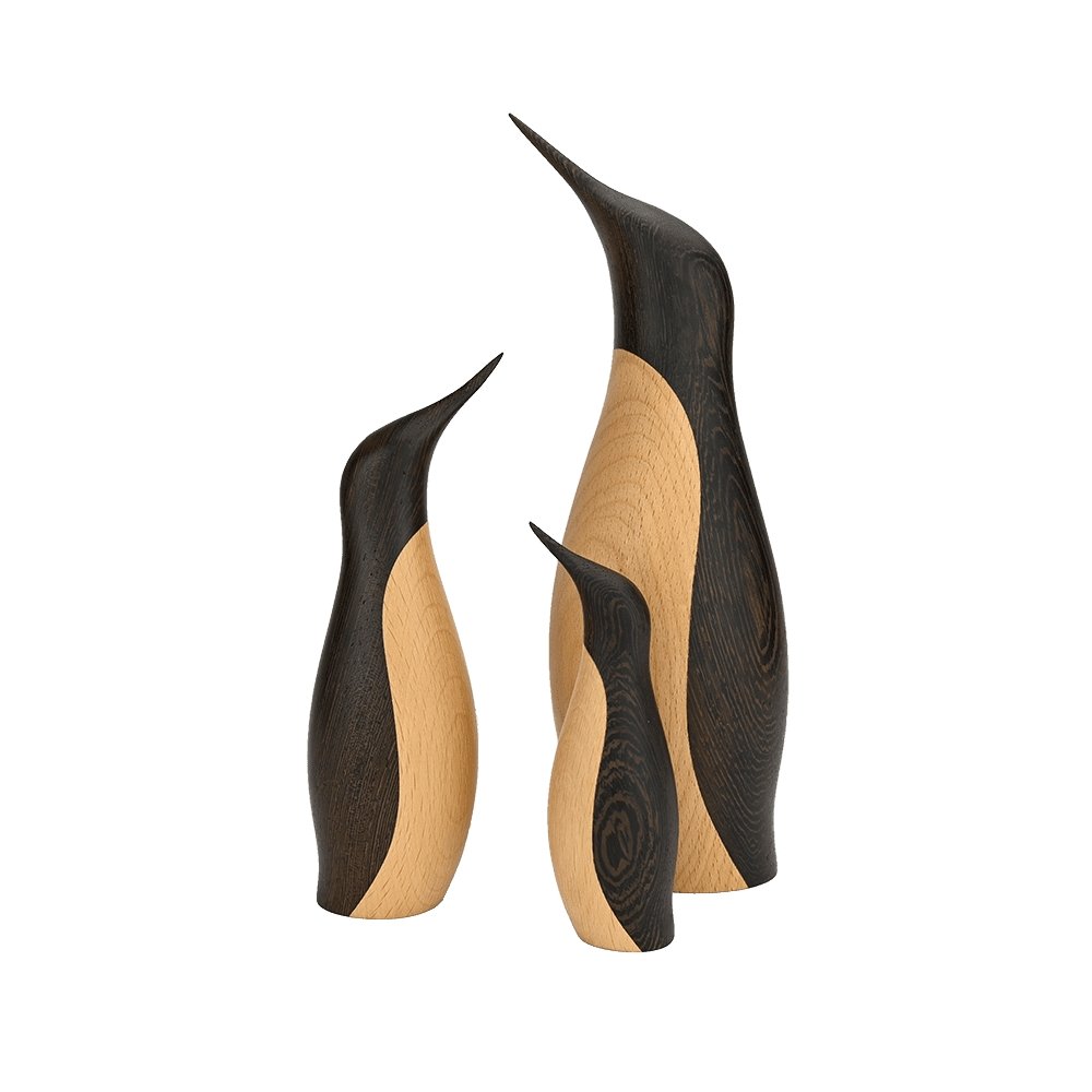 ArchitectMade Wenge Penguin by Hans Bunde | Panik Design