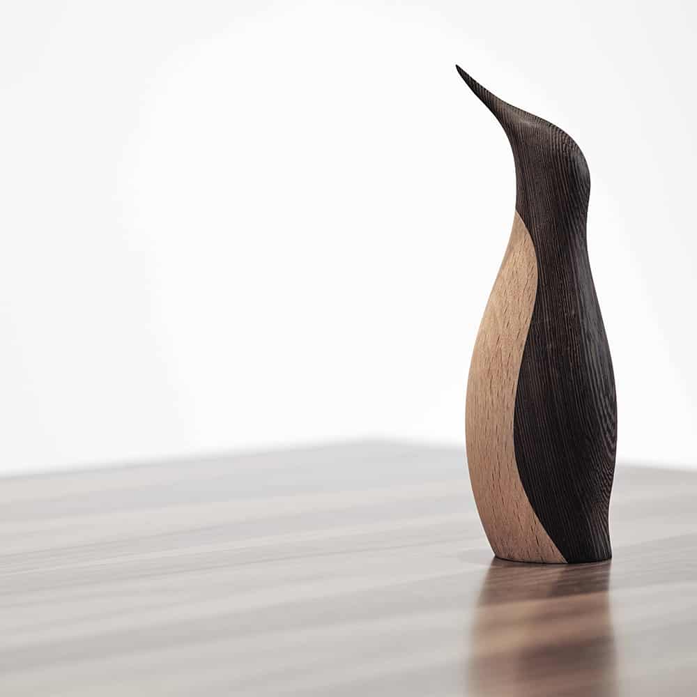 ArchitectMade Wenge Penguin by Hans Bunde | Panik Design