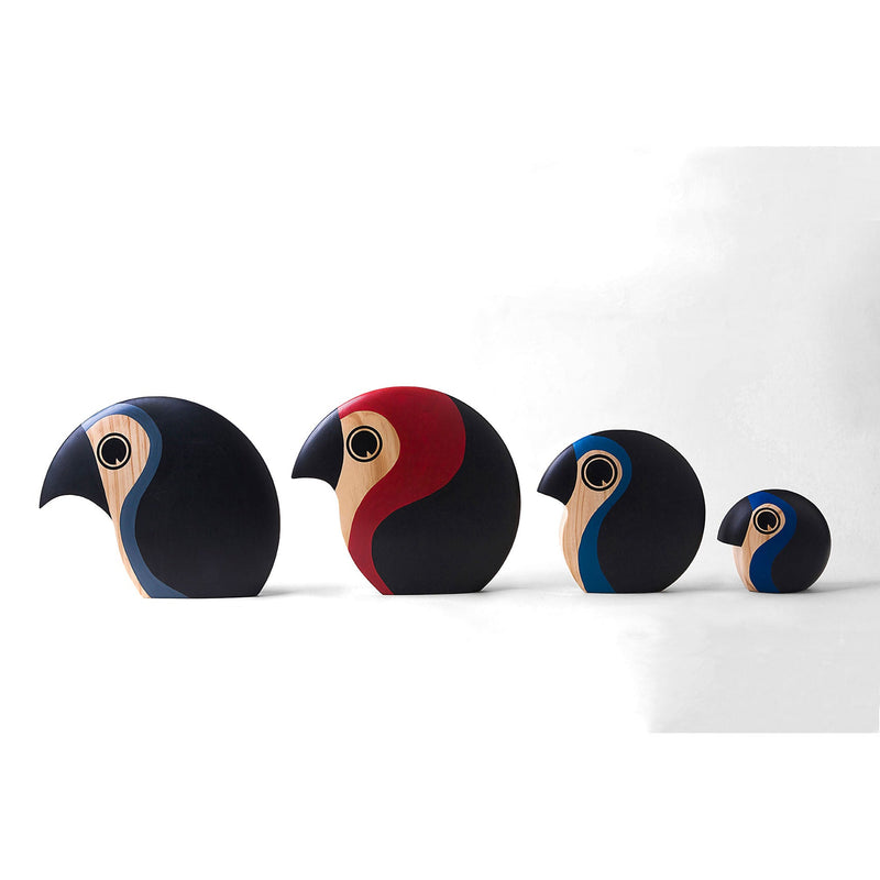 ArchitectMade Wooden Bird Discus 1961 by Hans Bølling | Panik Design