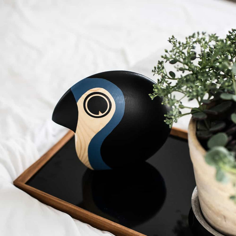 ArchitectMade Wooden Bird Discus 1961 by Hans Bølling | Panik Design