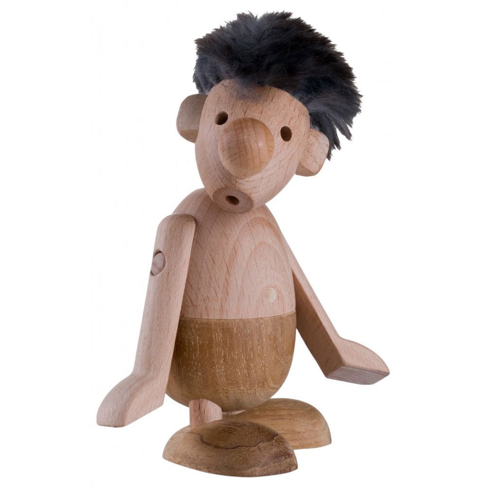 ArchitectMade Wooden Figure Strit by Hans Bølling | Panik Design