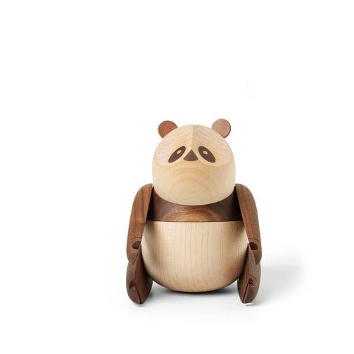 ArchitectMade Wooden Panda Figure | Panik Design