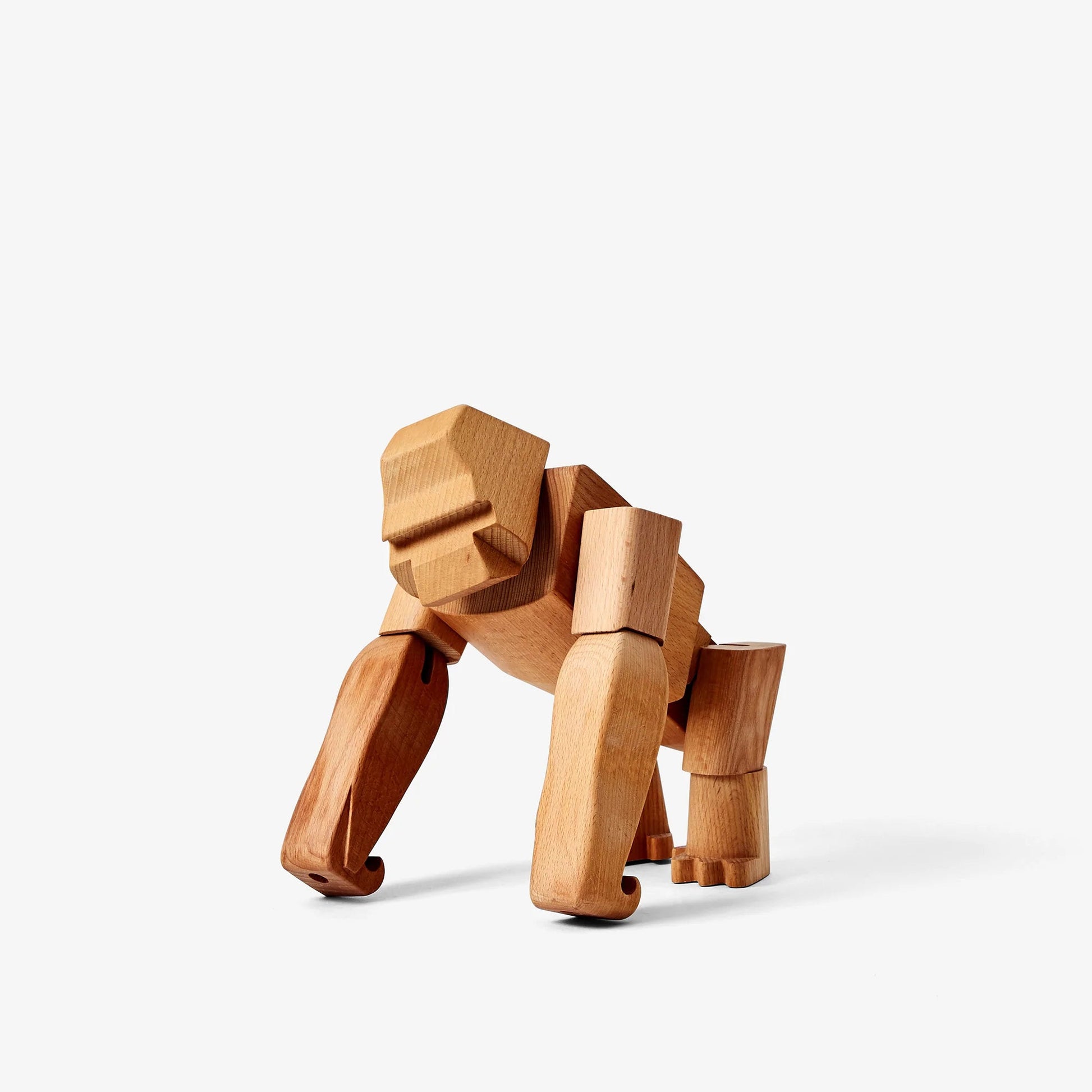 Areaware Wooden Figure Gorilla HANNO | Panik Design