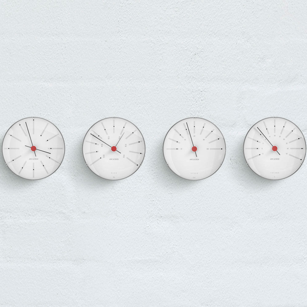 Arne Jacobsen Bankers Clock 12cm Extra Small | Panik Design