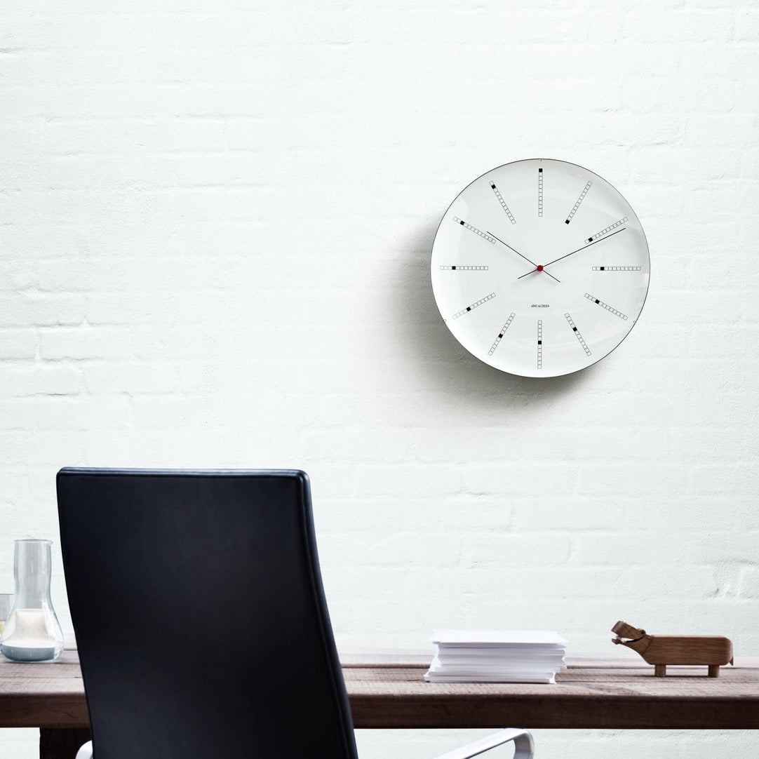 Arne Jacobsen Bankers Clock 1971 | Panik Design