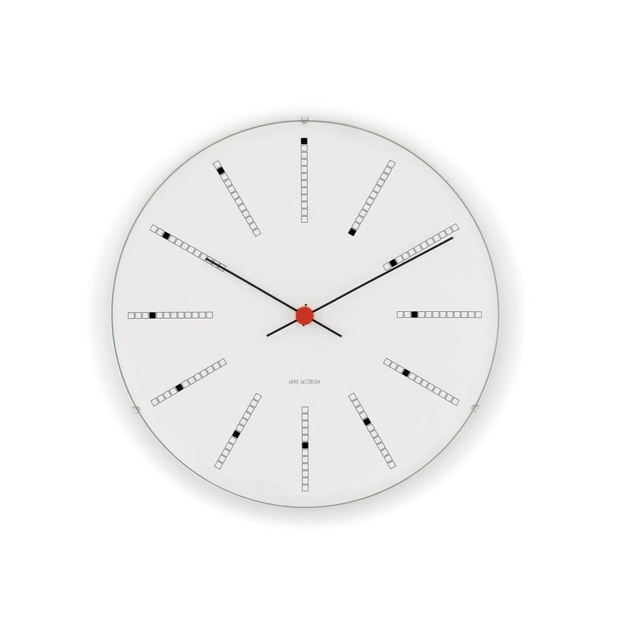 Arne Jacobsen Bankers Clock 1971 | Panik Design