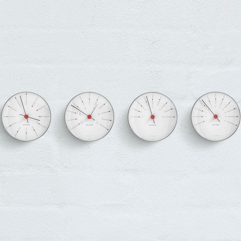 Arne Jacobsen Bankers Hygrometer 12cm | Panik Design